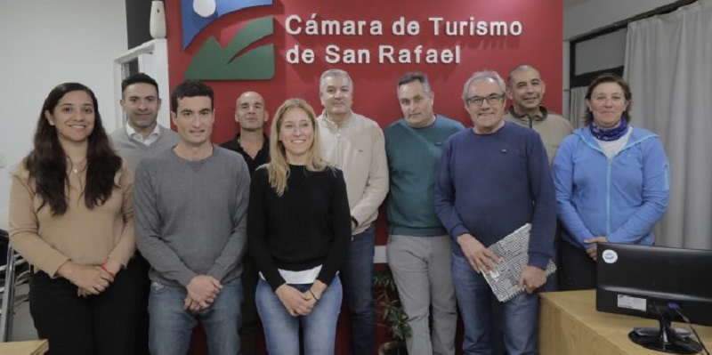 Positiva reunión entre Vialidad Mendoza y la Cámara de Turismo de San Rafael