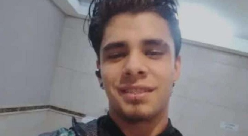 Se solicita paradero de Mijail Facundo Contreras