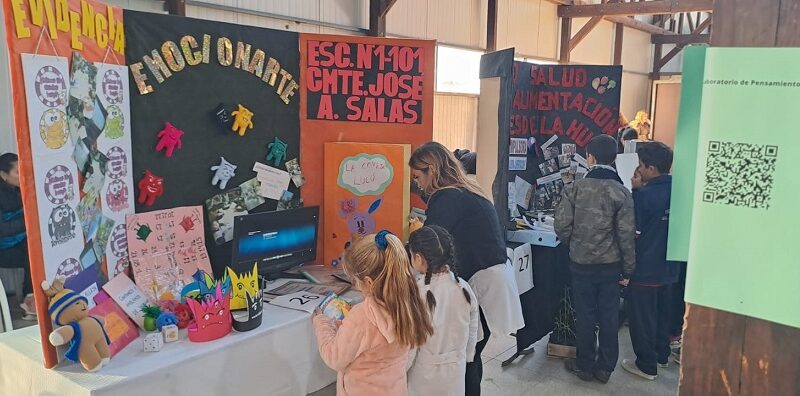 Más de 50 proyectos escolares en la Feria Makers en el CIU