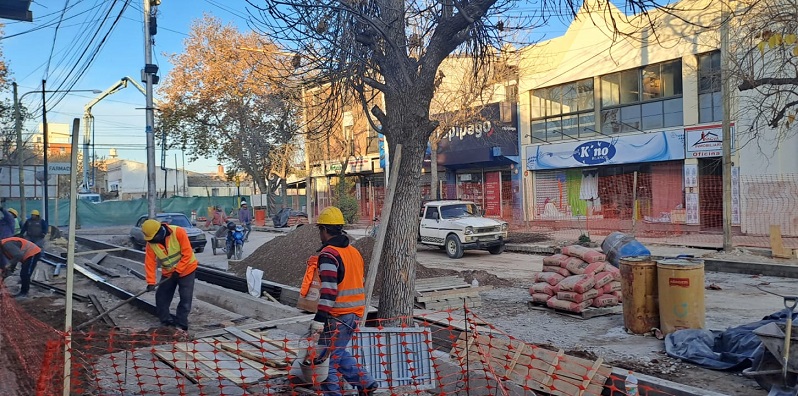 El Paseo Avellaneda entra en su etapa final
