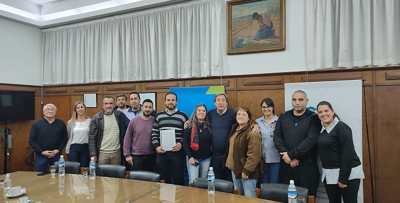 Aporte clave del municipio, para la nueva etapa del B° Callao