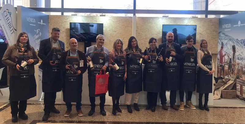 San Rafael presentó en Buenos Aires su temporada de invierno