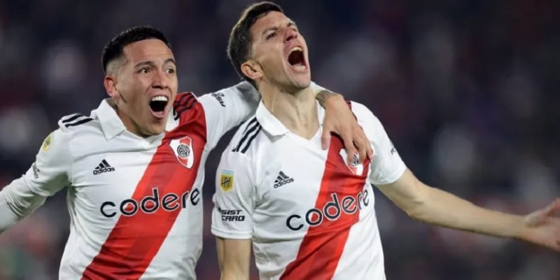 River se lo dio vuelta a Instituto y sigue a paso firme
