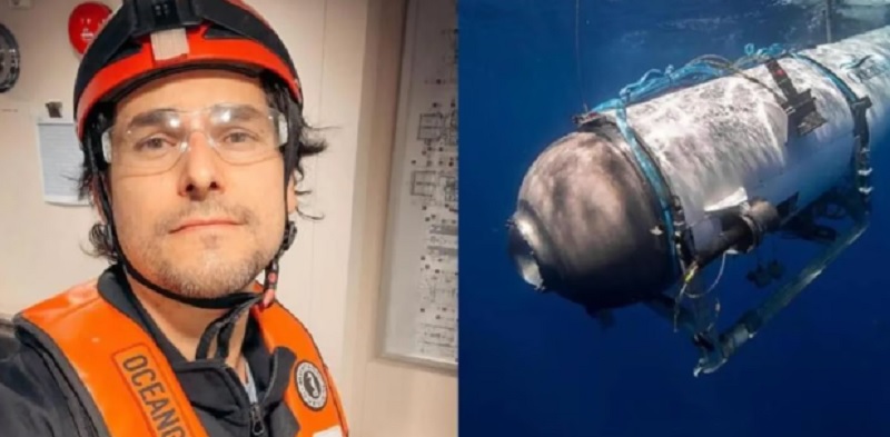 “Si te morís, es tu problema”: la cláusula que tenía que firmar cada tripulante del submarino del Titanic