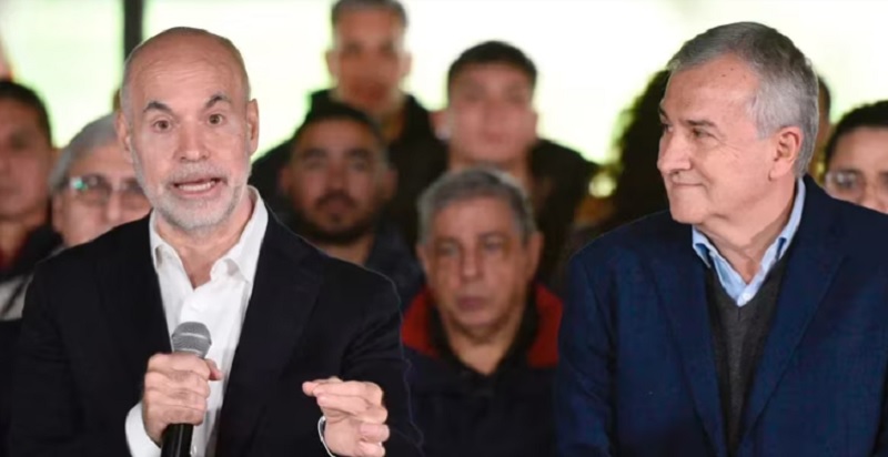Tras lanzar su fórmula con Gerardo Morales, Larreta apura el cierre de las listas con Elisa Carrió y otros aliados