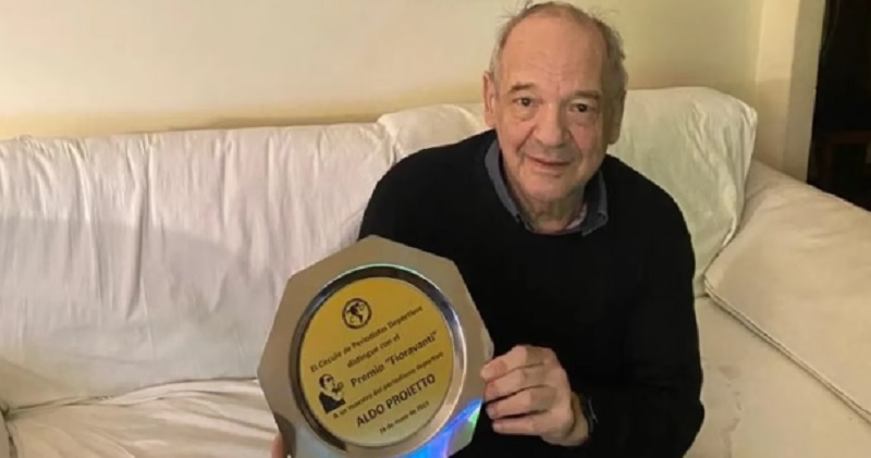 Murió Aldo Proietto, histórico periodista deportivo