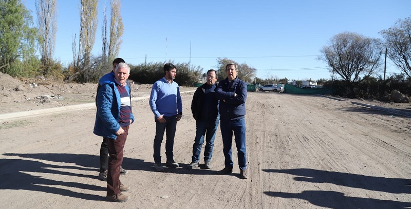 Emir Félix destacó los beneficios de la apertura de Vicente López
