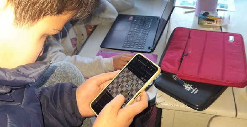 Alumnos de escuelas primarias participaron del torneo Regional Sur de Ajedrez Educativo