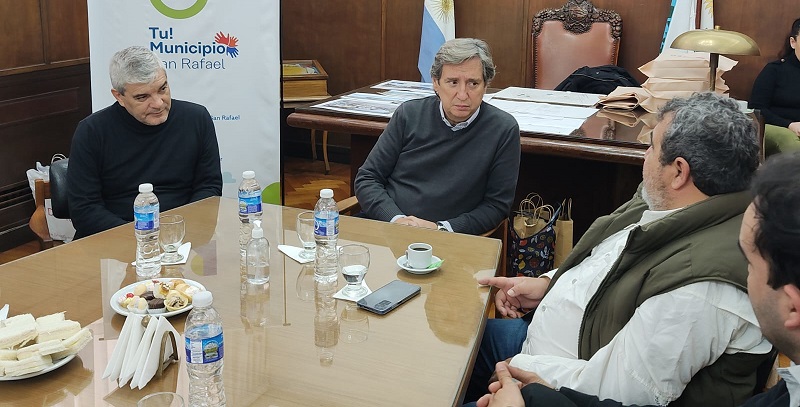 Emir Félix recibió a prestadores chilenos interesados en reforzar a San Rafael como destino turístico