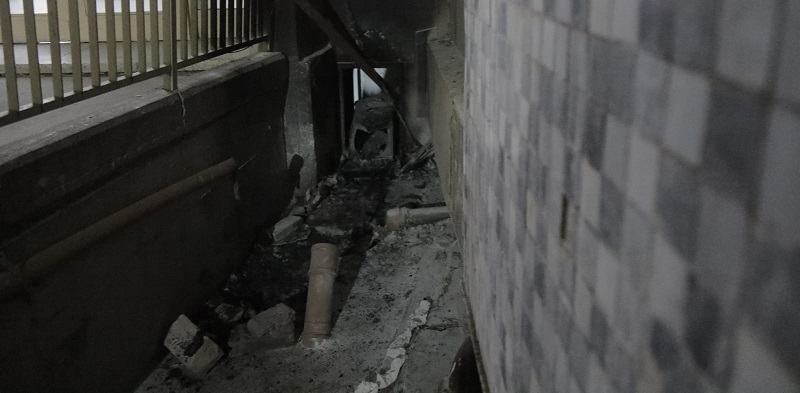 Incendio en Hospital Schestakow