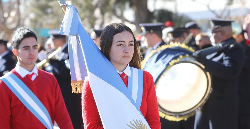 Homenaje a Manuel Belgrano y celebración del Día de la Bandera