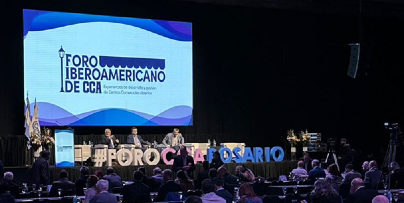 La Cámara de San Rafael, presente en el Foro Iberoamericano de Centros Comerciales Abiertos