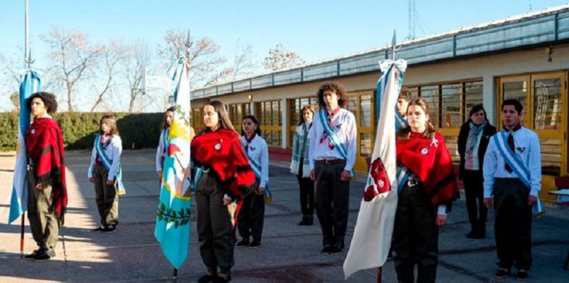 La escuela Güemes de San Rafael conmemoró a su patrono