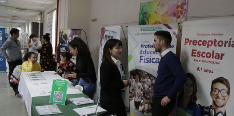 Se realizó la 34° edición de la Expo Educativa en San Rafael