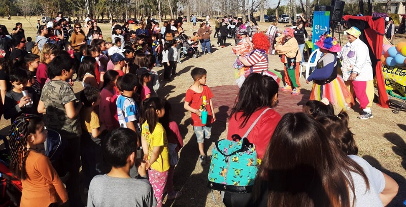 Convocatoria a espectáculos infantiles para el mes del niño