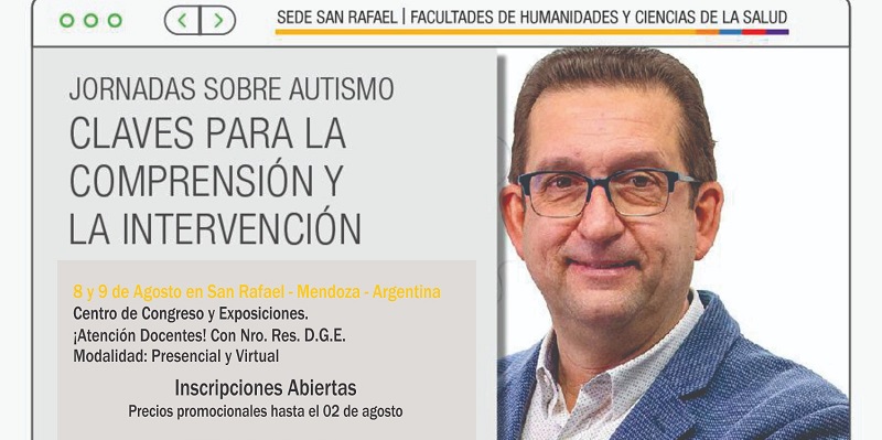 Jornadas sobre autismo, con la participación del Doctor José Luis Cuesta Gómez,