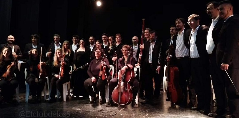La sinfónica San Rafael del IPA vuelve al teatro Roma