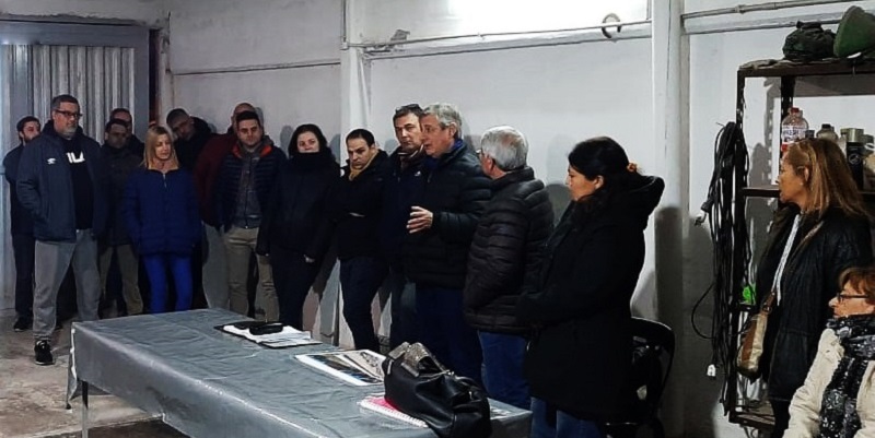 Cloacas para más de 5 mil sanrafaelinos, continúan las reuniones por los barrios