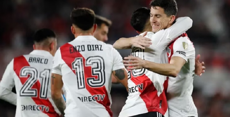 River Plate quedó a un paso de consagrarse campeón
