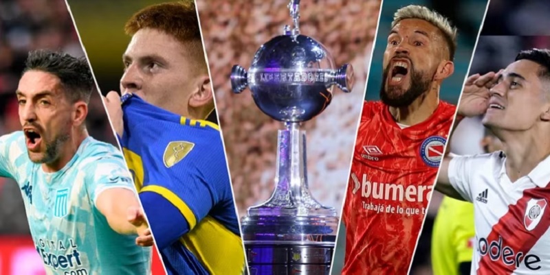 Conmebol dio a conocer el fixture de los octavos de final de la Copa Libertadores