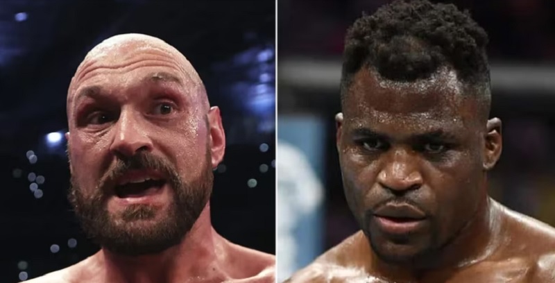 Se confirmó la pelea del año: el campeón de boxeo Tyson Fury se enfrentará a Francis Ngannou, estrella de UFC