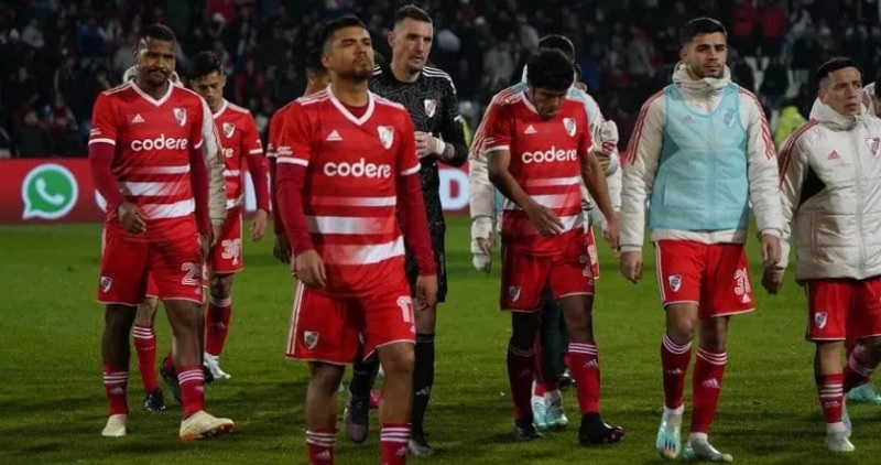 La resaca después de la fiesta: River y las derrotas cuando baja el grado de tensión