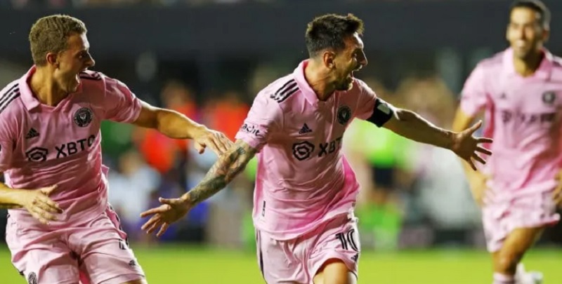 Show de Messi en su debut en Inter Miami