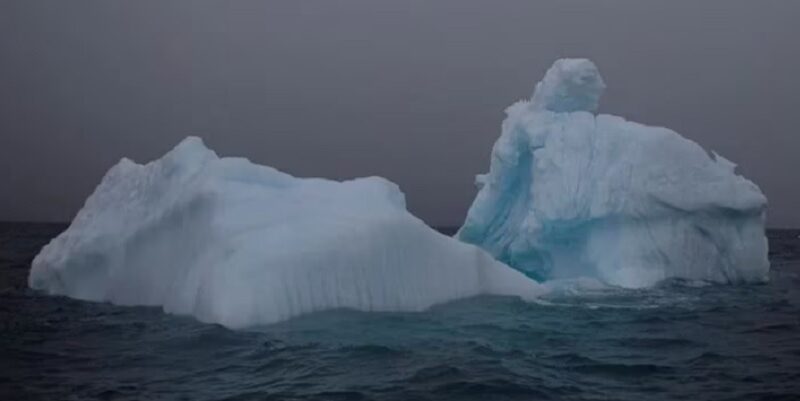 La Antártida perdió un pedazo de hielo del tamaño de la Argentina