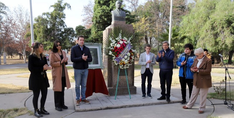 Se conmemoraron los fallecimientos de Perón e Yrigoyen