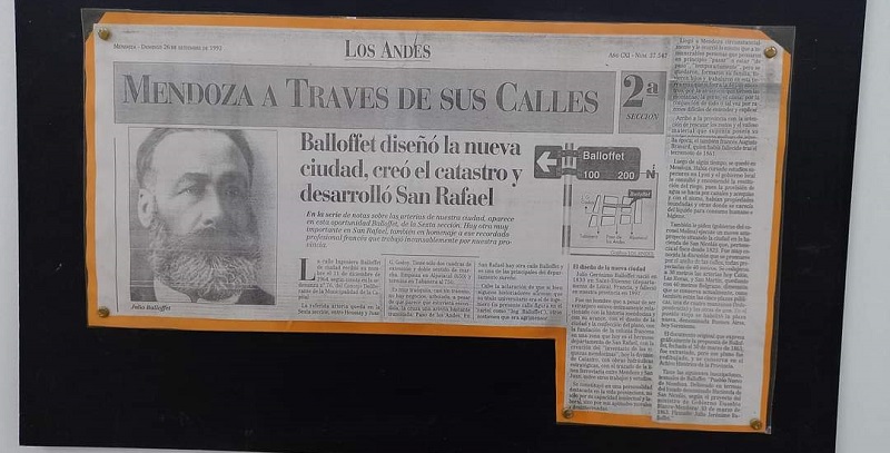 Se conmemora el natalicio de Balloffet con una imperdible muestra fotográfica