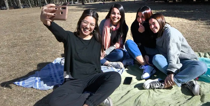 El Día del Amigo se festeja en el Parque de los Jóvenes