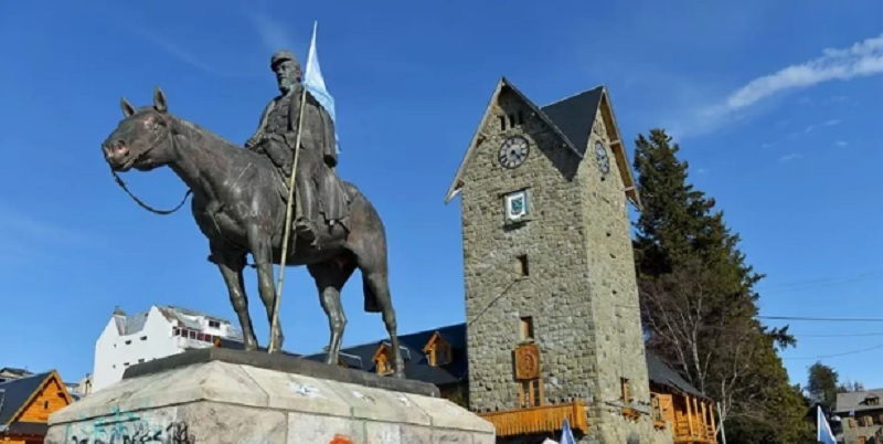 La Justicia impidió el traslado del monumento a Julio Argentino Roca en Bariloche