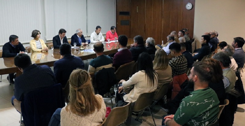 La Cámara de San Rafael renovó el Directorio de forma parcial