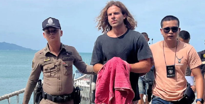 La brutal confesión del influencer español que descuartizó a un amigo en Tailandia: “Tardé tres horas”