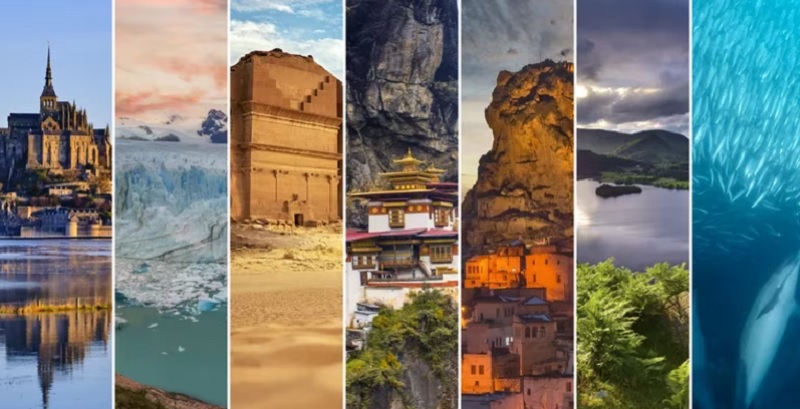 Cuáles son las siete maravillas del mundo en 2023, según la revista Condé Nast