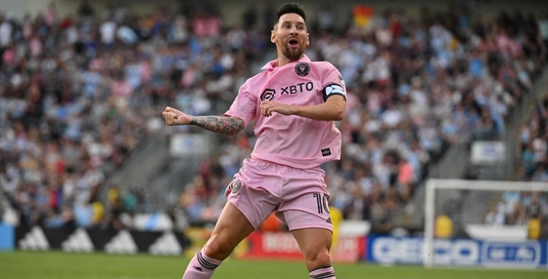 Messi: hermoso gol, otro show y a la final