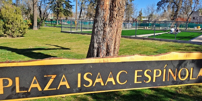 Cuenta regresiva para la fiesta de inauguración de Plaza Espínola