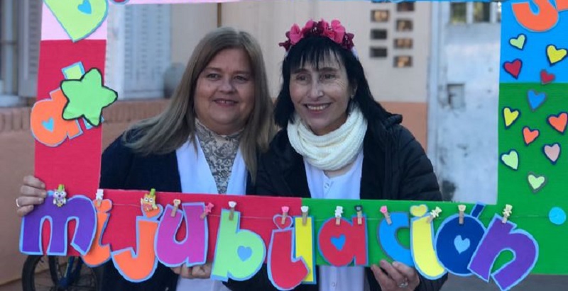 Se jubiló una querida y destacada docente MATE de San Rafael