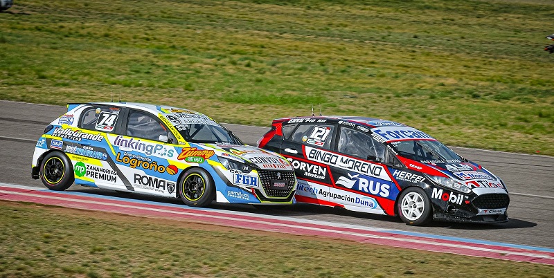 Pablo Ortega ganó una final electrizante en la Clase 2. Antolín finalizó 17°