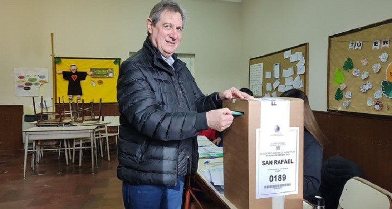 Votaron los candidatos