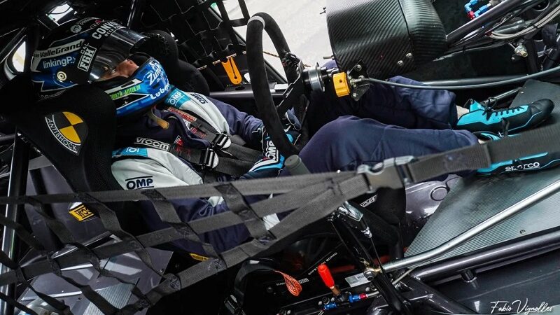 Gonzalo Antolín finalizó 5° su serie y largará en la sexta fila