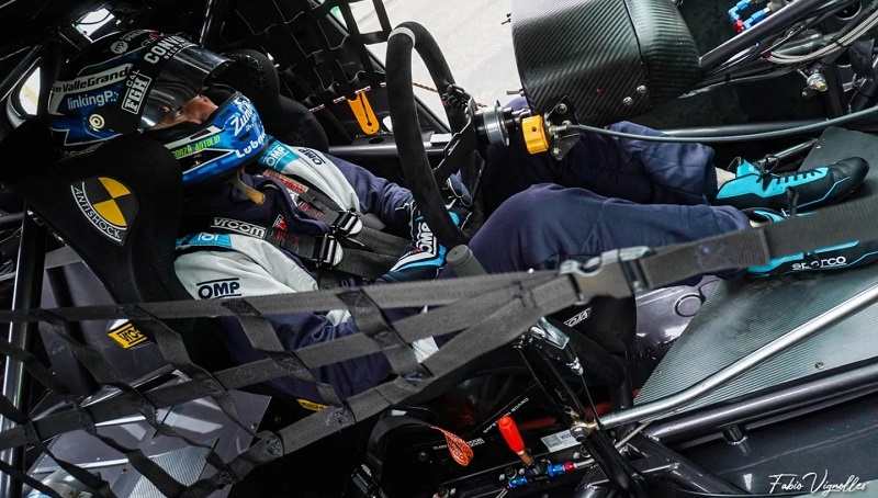 Gonzalo Antolín finalizó 5° su serie y largará en la sexta fila