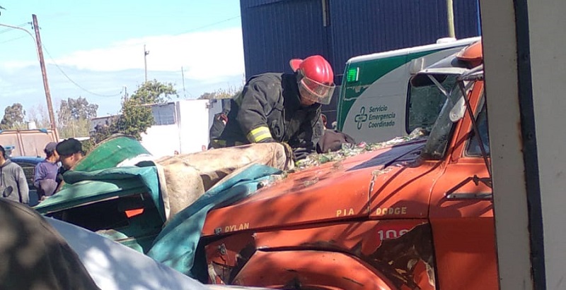 Segunda tragedia vial en San Rafael este lunes