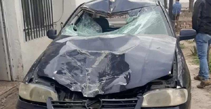 Atraparon el conductor que mató a un motociclista en goudge