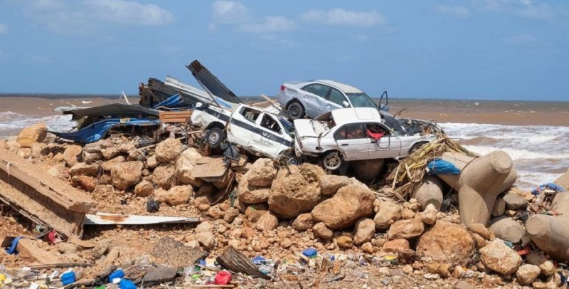 Miles de muertos y 10.000 desaparecidos: 3 claves para entender por qué las inundaciones en Libia han sido tan mortíferas