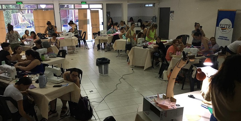 El Polo Textil organiza una compra comunitaria de materiales