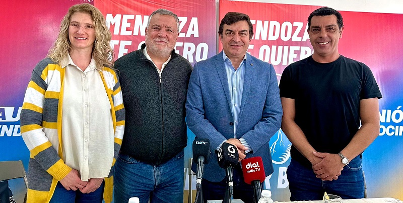 De Marchi prometió hacer el Paso Las Leñas si es electo gobernador de Mendoza