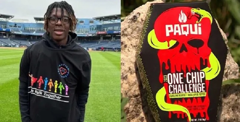 TikTok y muerte: un adolescente falleció por comer el nacho más picante del mundo