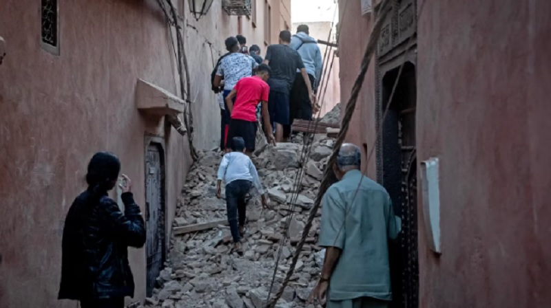 Pánico en las calles de Marruecos: terremoto que dejó más de 1000 muertos