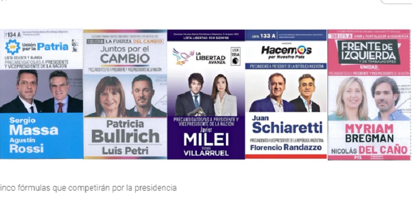 Cada candidato a presidente recibirá $258 millones del Estado para imprimir sus boletas